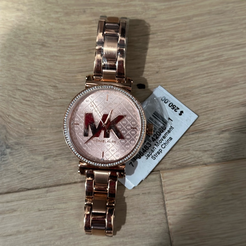 Michael kors woman watch